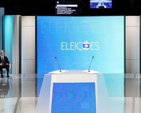 Globo define os 4 candidatos convidados para debate presidencial antes do 1º turno