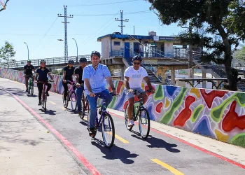 CAMPO GRANDE GANHA MAIS MOBILIDADE! Prefeitura entrega obras em trecho de 2,5 km