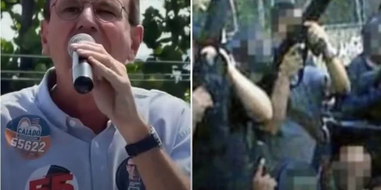 Quem manda no Rio é o cidadão de bem”: Paes anuncia em Campo Grande ofensiva contra traficantes e milicianos