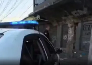 DEPÓSITO CLANDESTINO É DESCOBERTO EM CAMPO GRANDE COM MAIS DE 400 PLACAS DE TRÂNSITO
