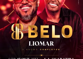 NOITE DE EMOÇÃO E PAGODE: BELO DESEMBARCA EM GUARATIBA PARA SHOW QUE PROMETE LOTAR