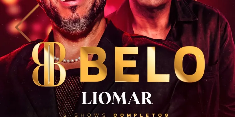NOITE DE EMOÇÃO E PAGODE: BELO DESEMBARCA EM GUARATIBA PARA SHOW QUE PROMETE LOTAR