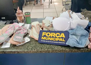 Duas mulheres são presas pela Força Municipal após furtos em sequência em lojas de Campo Grande