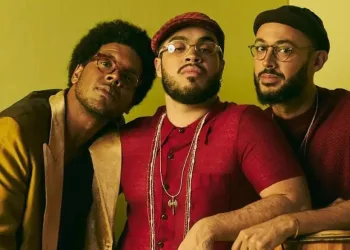 GILSONS ESTÃO DE VOLTA! Trio anuncia show especial no Teatro de arena em Campo Grande após Rock in Rio e turnê internacional