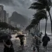 FRENTE FRIA MUDA O TEMPO NO RIO E TRAZ RISCO DE TEMPORAIS E RAJADAS DE 80 KM/H