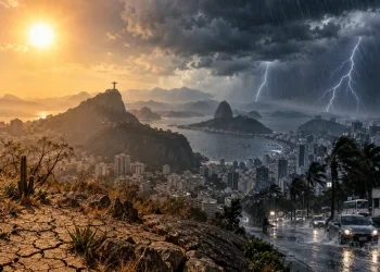 título:  ALERTA NO RIO: EL NIÑO PODE TRAZER SECA, CALOR EXTREMO E CHUVAS INTENSAS NOS PRÓXIMOS MESES