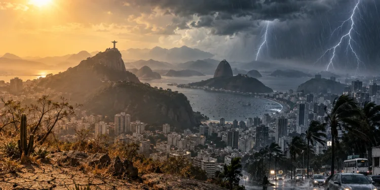 título:  ALERTA NO RIO: EL NIÑO PODE TRAZER SECA, CALOR EXTREMO E CHUVAS INTENSAS NOS PRÓXIMOS MESES