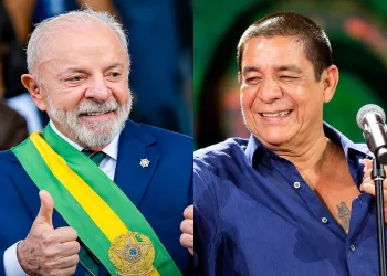 Zeca Pagodinho declara apoio a Lula durante encontro com artistas no Rio