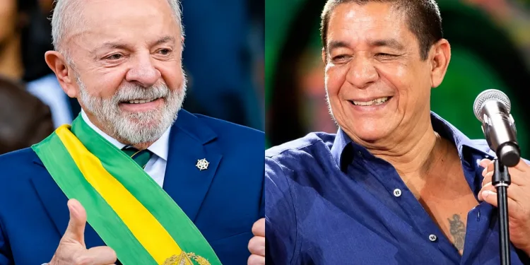 Zeca Pagodinho declara apoio a Lula durante encontro com artistas no Rio