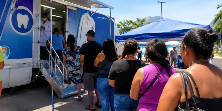 Ação Itinerante leva serviços gratuitos de saúde e documentação a Paciência nesta quarta-feira