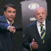 Cassação da chapa de Flávio Bolsonaro é solicitada em ação no TSE.