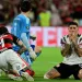 Caso Marcos Rojo envolve a escalação do zagueiro pelo Estudiantes contra o Flamengo.