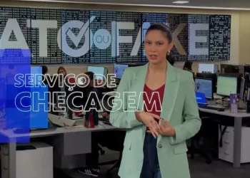 Fato ou Fake checará declarações no debate da TV Globo.