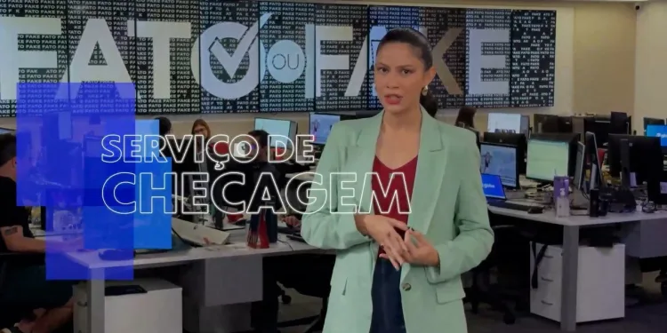 Fato ou Fake checará declarações no debate da TV Globo.
