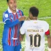 Neymar critica Nestor após expulsão durante Santos x Bahia.