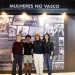 Exposição Mulheres no Vasco destaca o protagonismo feminino na história do clube.