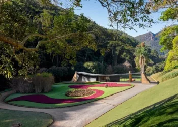 Instituto Burle Marx terá sede na Casa Cavanelas, em Petrópolis.