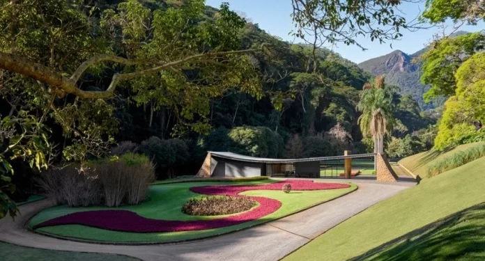 Instituto Burle Marx terá sede na Casa Cavanelas, em Petrópolis.
