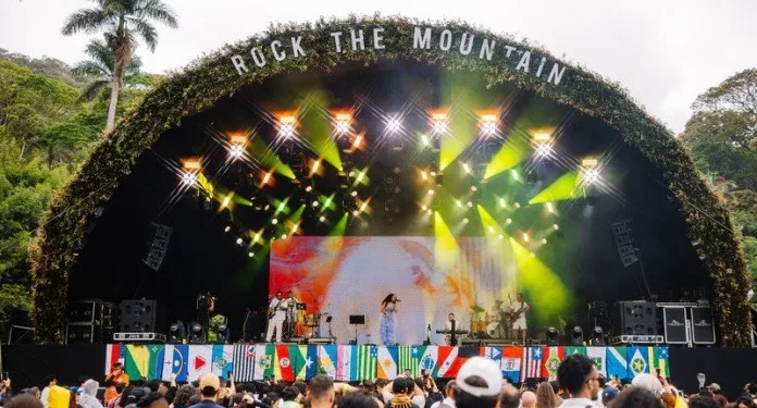 Rock the Mountain 2026 reúne shows em Itaipava.