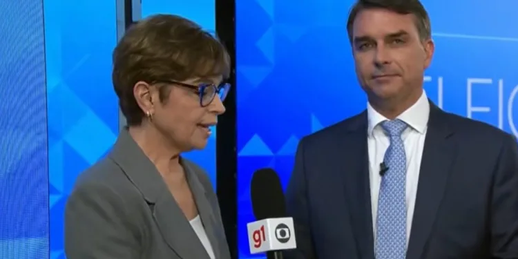 Debate com Lula: Flávio Bolsonaro comenta o encontro antes do segundo turno.