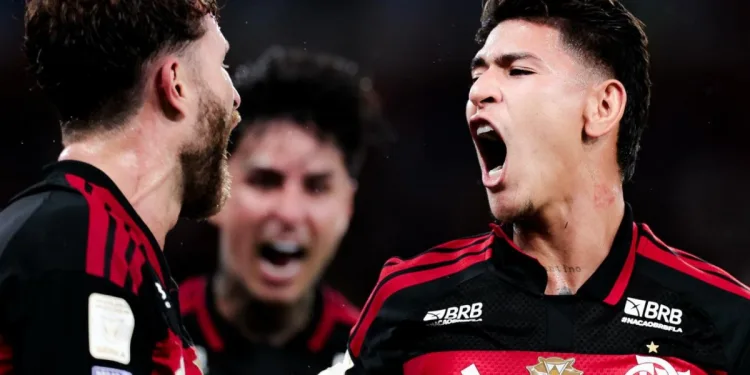 Flamengo x Atlético-MG no Maracanã pelo Brasileirão.