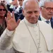 Papa Leão XIV durante a recuperação do câncer de pulmão.