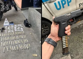 Chefe do tráfico é preso na Zona Norte do Rio de Janeiro.
