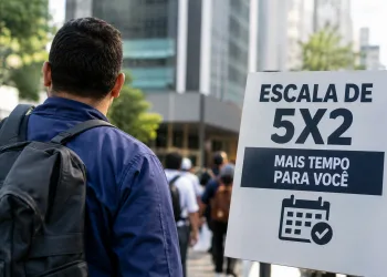 MUDANÇA HISTÓRICA NO TRABALHO: VEJA QUANDO A NOVA ESCALA 5X2 PODERÁ COMEÇAR A VALER