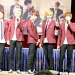 BTS at a fansigning event in Daegu, 30 March 2014