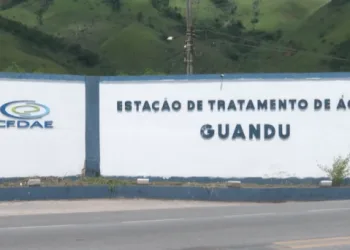 Sistema Guandu passa por reparo emergencial que pode afetar o abastecimento de água.