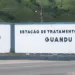 Sistema Guandu passa por reparo emergencial que pode afetar o abastecimento de água.
