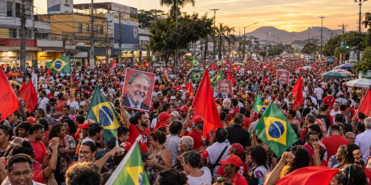 URGENTE!!A ZONA OESTE VAI PARAR!!  CAMPO GRANDE SE PREPARA PARA ATO EM APOIO A LULA: MANIFESTAÇÃO ESTÁ MARCADA PARA TERÇA-FEIRA