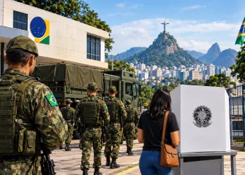 TRE-RJ PEDE TROPAS FEDERAIS PARA REFORÇAR SEGURANÇA NAS ELEIÇÕES E ALERTA SOBRE AVANÇO DO CRIME ORGANIZADO