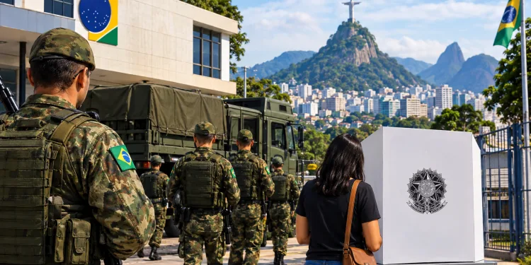 TRE-RJ PEDE TROPAS FEDERAIS PARA REFORÇAR SEGURANÇA NAS ELEIÇÕES E ALERTA SOBRE AVANÇO DO CRIME ORGANIZADO