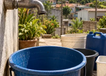 URGENTE!! FALTA D’ÁGUA NA ZONA OESTE: QUATRO BAIRROS AFETADOS E NORMALIZAÇÃO EM ATÉ 72 HORAS APÓS REPARO