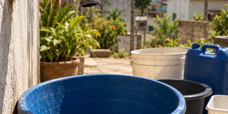 URGENTE!! FALTA D’ÁGUA NA ZONA OESTE: QUATRO BAIRROS AFETADOS E NORMALIZAÇÃO EM ATÉ 72 HORAS APÓS REPARO