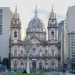 Vitrais da Candelária antes do processo de restauração.