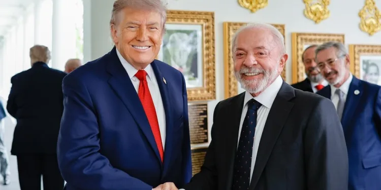 2. “EU GOSTO DO LULA”: TRUMP DIZ QUE NÃO GOVERNA O BRASIL, MAS LEVANTA QUESTIONAMENTOS SOBRE A VOTAÇÃO
