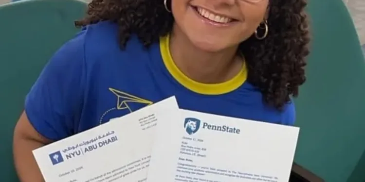 EMOCIONANTE! JOVEM DE 17 ANOS DA ESCOLA PÚBLICA USA DINHEIRO DO PÉ-DE-MEIA E CONQUISTA VAGA EM HARVARD E OUTRAS TRÊS UNIVERSIDADES INTERNACIONAIS!