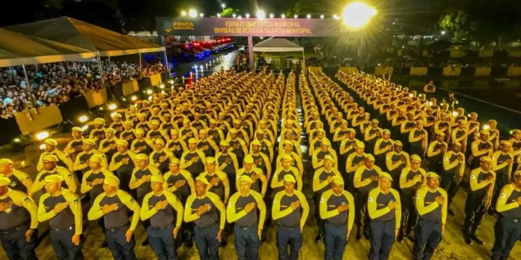 FORÇA MUNICIPAL GANHA MAIS DE 300 AGENTES E REFORÇA PATRULHAMENTO EM ÁREAS DO RIO