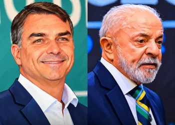 PESQUISA APONTA FLÁVIO BOLSONARO COM 52% CONTRA LULA E MUDA O CLIMA DA DISPUTA PRESIDENCIAL