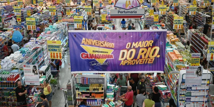 Guanabara celebra Aniversário com mix diversificado, grande volume de ofertas e experiência de compra ainda mais completa