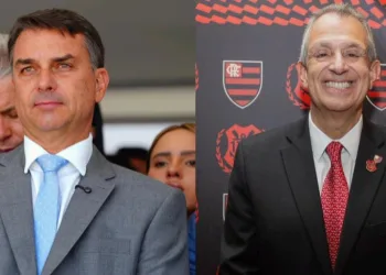 TELEFONEMA MISTERIOSO ENTRE FLÁVIO BOLSONARO E PRESIDENTE DO FLAMENGO LEVANTA QUESTIONAMENTOS SOBRE O FUTURO DAS BETS