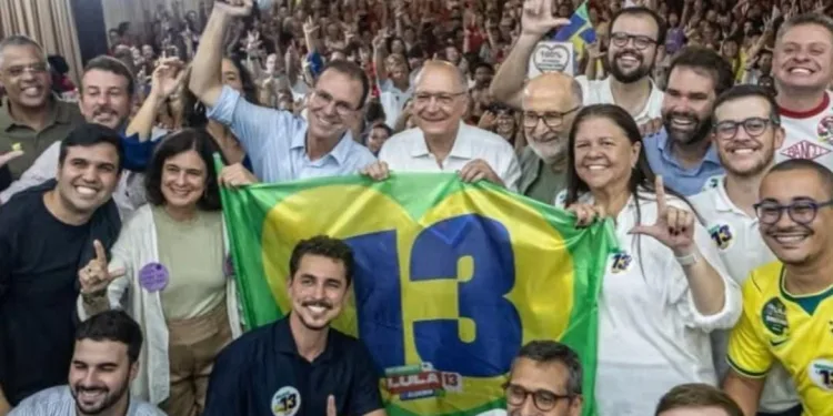 EDUARDO PAES REÚNE ALIADOS E RECEBE E RECEBE VICE-PRESIDENTE GERALDO ALCKMIN NA ZONA OESTE