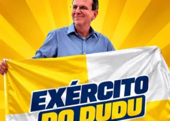 “EXÉRCITO DO DUDU” EXPLODE NAS REDES SOCIAIS E ELEITORES DE EDUARDO PAES PRESSIONAM POR SEGUNDO TURNO NO RIO