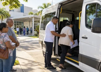 VAN GRATUITA LEVA PACIENTES AO SUPER CENTRO DE SAÚDE DA ZONA OESTE; CONFIRA OS PONTOS DE EMBARQUE EM CAMPO GRANDE