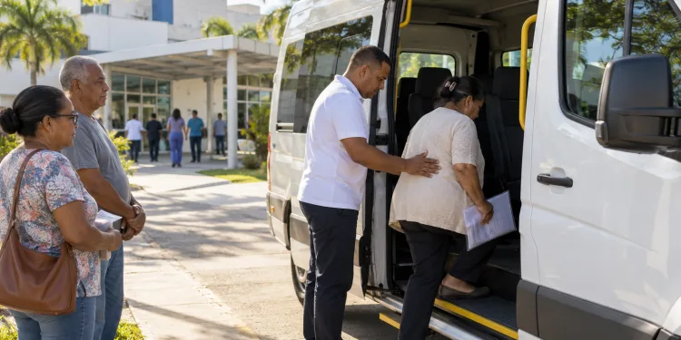 VAN GRATUITA LEVA PACIENTES AO SUPER CENTRO DE SAÚDE DA ZONA OESTE; CONFIRA OS PONTOS DE EMBARQUE EM CAMPO GRANDE