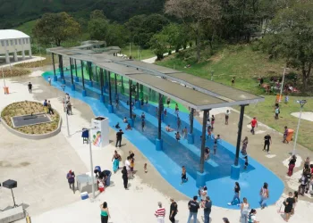 Parque Oeste Ana Gonzaga, complexo de esporte e lazer em Inhoaíba, na Zona Oeste do Rio.