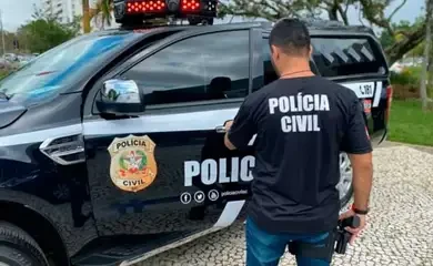 Salvador (BA), 15/09/2026 - FOTO DE ARQUIVO - Agentes e viatura da Polícia Civil da Bahia. Foto: PC-BA/Arquivo/Divulgação