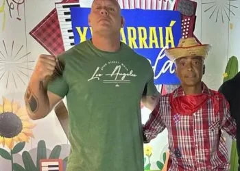 Silvio Alves em registro publicado nas redes sociais.